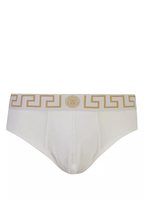 Versace Greca Border boxer briefs (set of three) - White