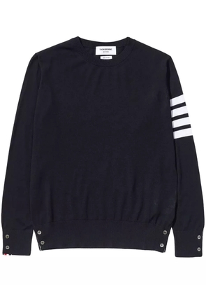Thom Browne 4-Bar wool jumper - Blue
