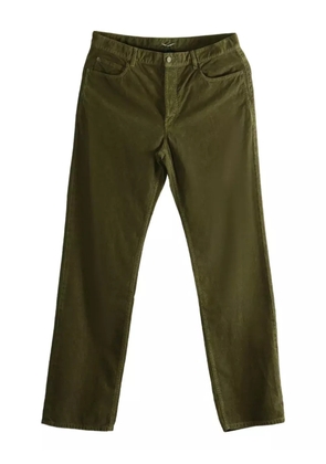 Saint Laurent corduroy jeans - Green