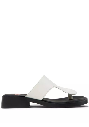 Camper Dana Twins mules - White