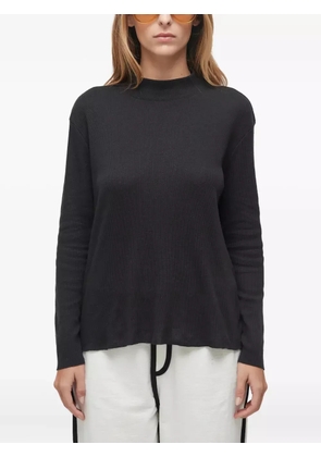 Osklen ribbed high-neck sweater - Black