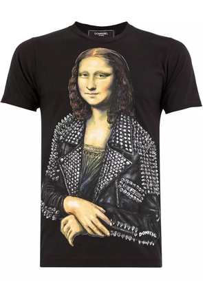 DOMREBEL Mona T-shirt - Black