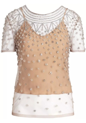 Ralph Lauren Collection Carolinne blouse - Pink