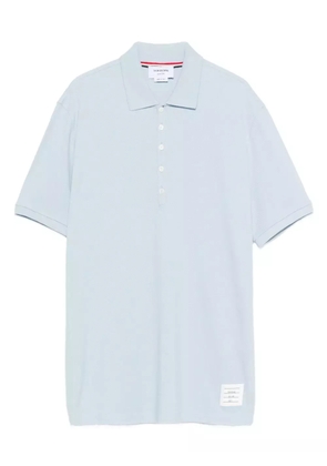 Thom Browne 4-Bar cotton polo shirt - Blue