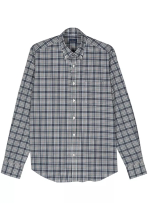 Paul & Shark check-pattern shirt - Blue
