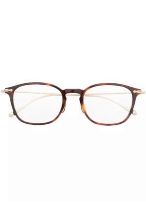 Oliver Peoples Winnett square-frame eyeglasses - Brown