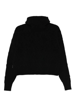 Roberto Ricci Designs roll-neck sweater - Black