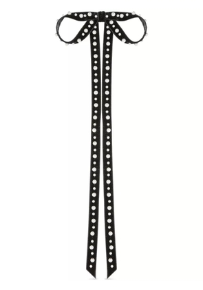 Jennifer Behr Annalee bow barrette - Black