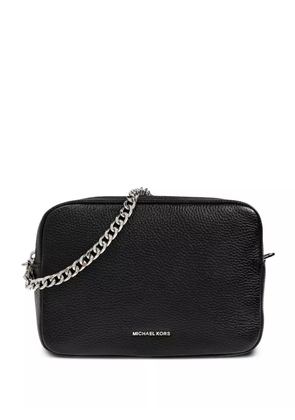 Michael Michael Kors leather shoulder bag - Black
