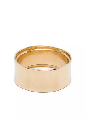 BEATRIZ PALACIOS Wide ring - Gold