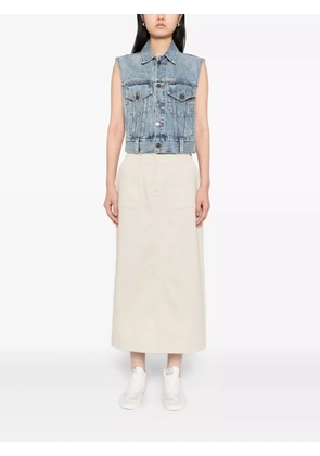 To b. by agnès b. chino skirt - Neutrals