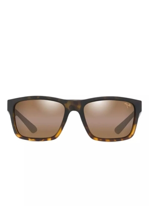 Maui Jim square-frame sunglasses - Brown