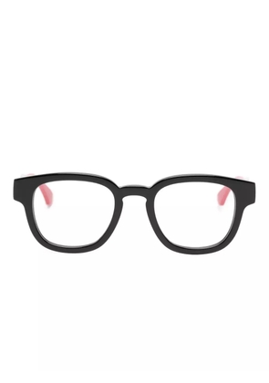 Gucci Eyewear round-frame glasses - Green