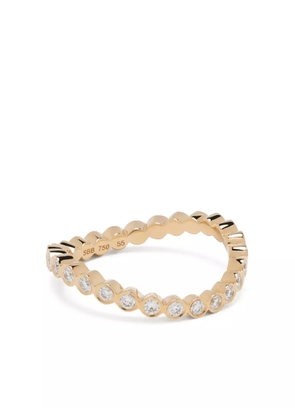 Sophie Bille Brahe 18kt yellow gold Courant d'Ensemble diamond ring