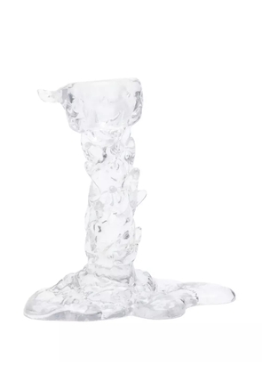 POLSPOTTEN x Pascal Smelik Drip candle holder - White