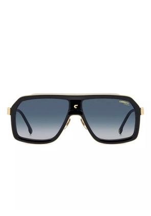 Carrera logo-print sunglasses - Black