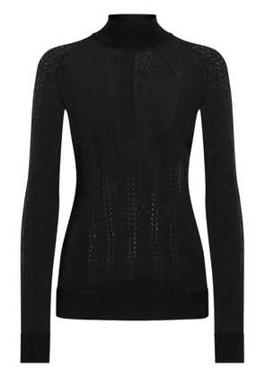 Dolce & Gabbana sculpted sweater - Black