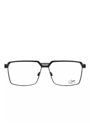 Cazal rectangle-frame glasses - Black