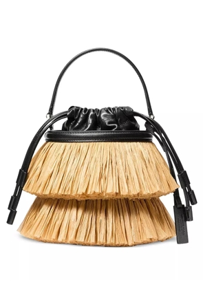 Michael Kors Collection mini Ischia bucket bag - Black