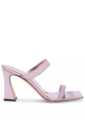 Giuseppe Zanotti 85mm Flaminia sandals - Pink