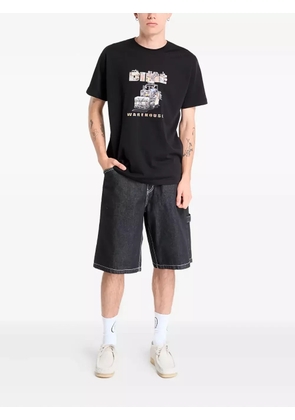 dime Mad Bry cotton T-shirt - Black