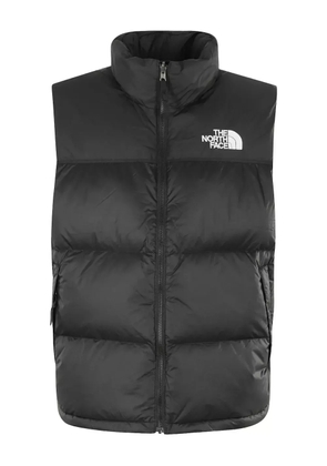The North Face zip-up gilet - Black