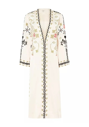 Temperley London Casa coat - Neutrals