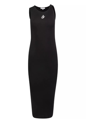 JW Anderson Anchor midi dress - Black