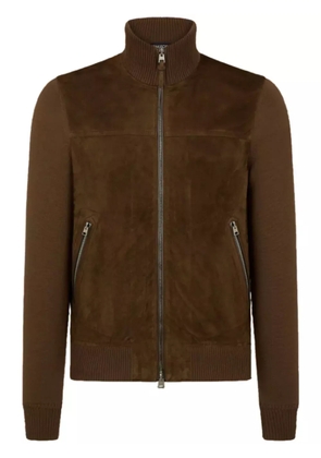 TOM FORD suede jacket - Brown