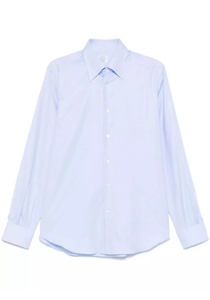 Mazzarelli cotton shirt - Blue