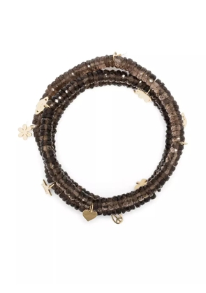 Sydney Evan 14kt gold Tiny Pure Icon topaz bracelet