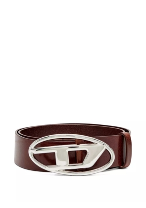Diesel leather belt - Brown
