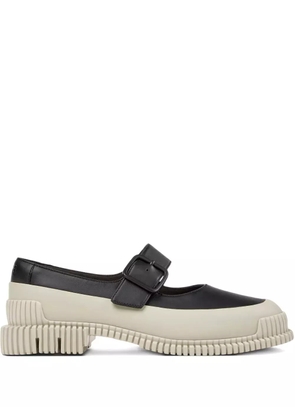 Camper Pix buckled leather ballet flats - Black