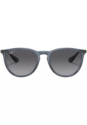 Ray-Ban Erika round-frame sunglasses - Blue