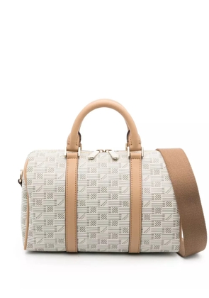 Moreau small Boston tote bag - Neutrals