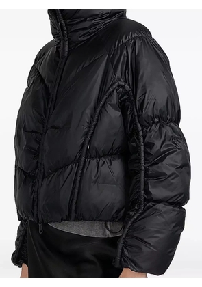 Canadian high-neck puffer jacket - Black
