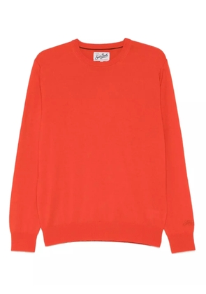 MC2 Saint Barth Regent crew-neck sweater - Orange