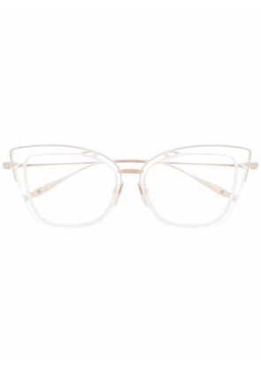 Dita Eyewear Armoly cat-eye frame glasses - Gold