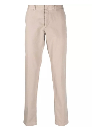 BOSS low-rise chino trousers - Neutrals