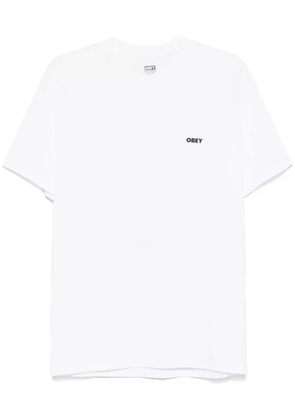 Obey Make Art Not War T-shirt - White