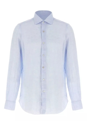 Finamore 1925 Napoli Gaeta shirt - Blue