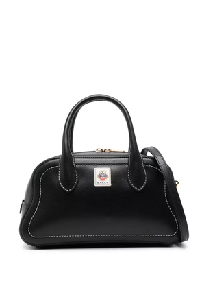 Bally logo-patch tote bag - Black