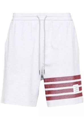 Thom Browne 4-Bar cotton track shorts - Grey