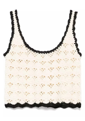 ZIMMERMANN Rhiannon top - Neutrals