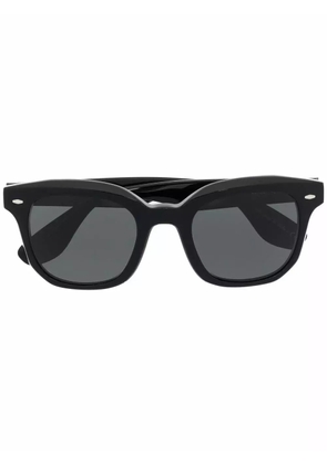 Oliver Peoples x Brunello Cucinelli Filu square-frame sunglasses - Black