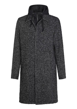 Herno bouclé coat - Grey