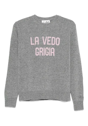 MC2 Saint Barth long-sleeve sweater - Grey