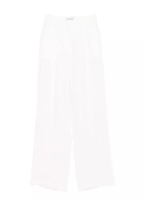 OCCLEUS Kelsey palazzo trousers - White