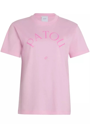 Patou monogram T-shirt - Pink