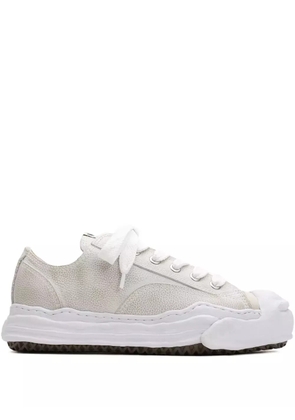 Maison MIHARA YASUHIRO Peterson leather sneakers - White